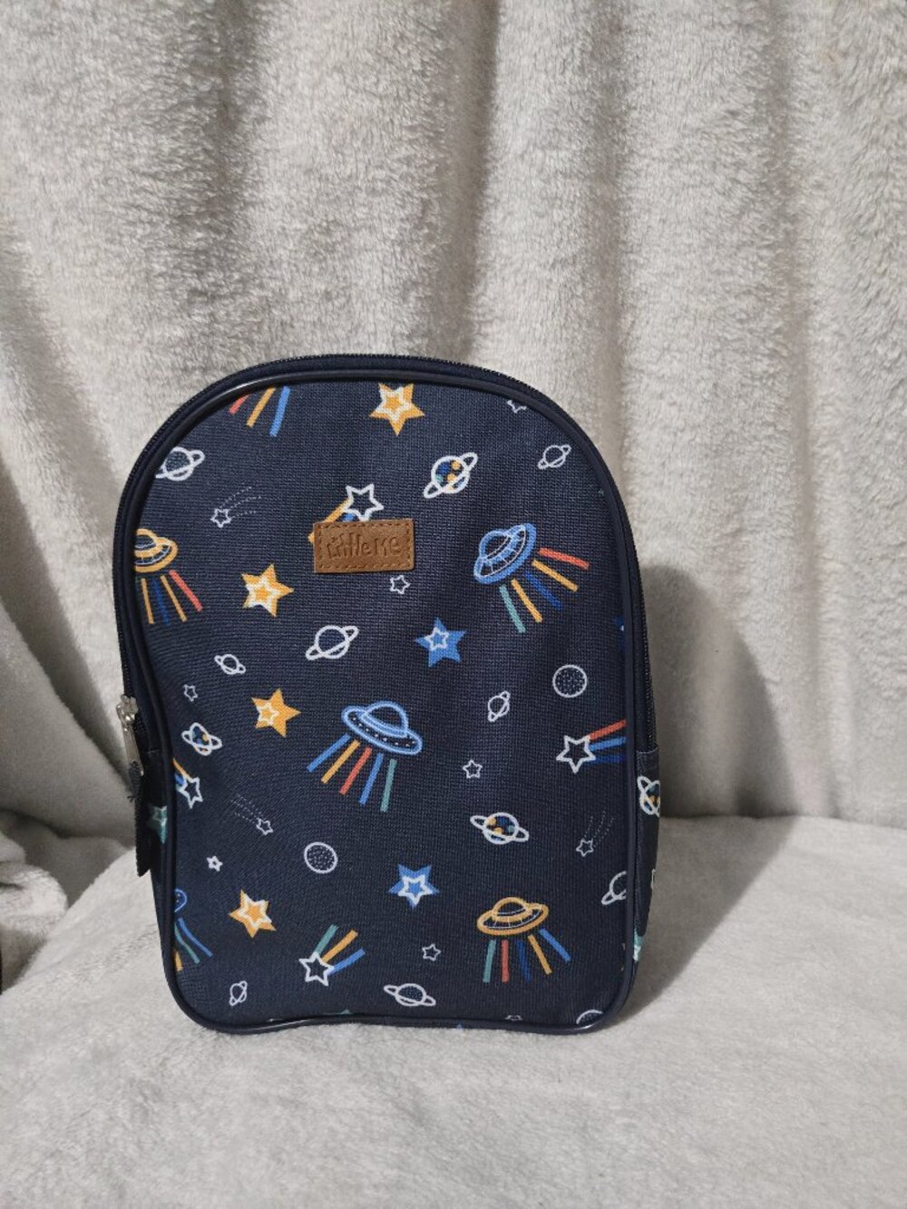 Little Me Space themed toddler backpack